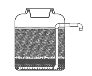 Diagram of Slow Sand Filter