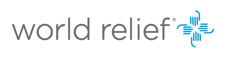Logo for World Relief